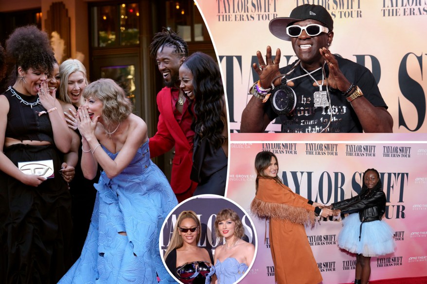 "Taylor Swift: The Eras Tour" Premiere: see the stars