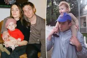 Jeremy Allen White, Addison Timlin and daughters