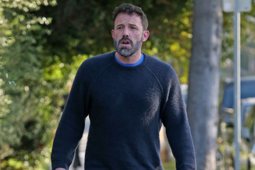 Ben Affleck emerges with his true love -- Dunkin' -- and more star snaps
