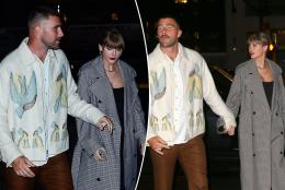 Taylor Swift, Travis Kelce spotted 'kissing throughout the night' at 'SNL' afterparty