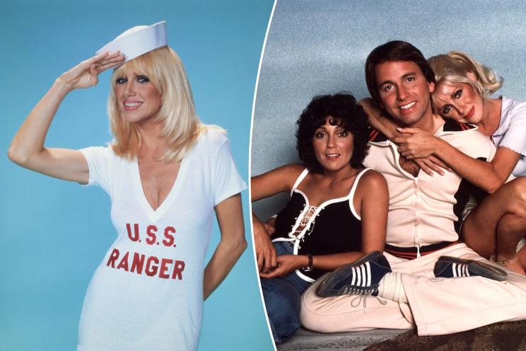Suzanne Somers dead at 76: Celebrities react
