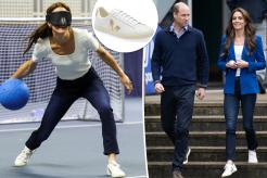Kate Middleton, Prince William, Veja sneakers