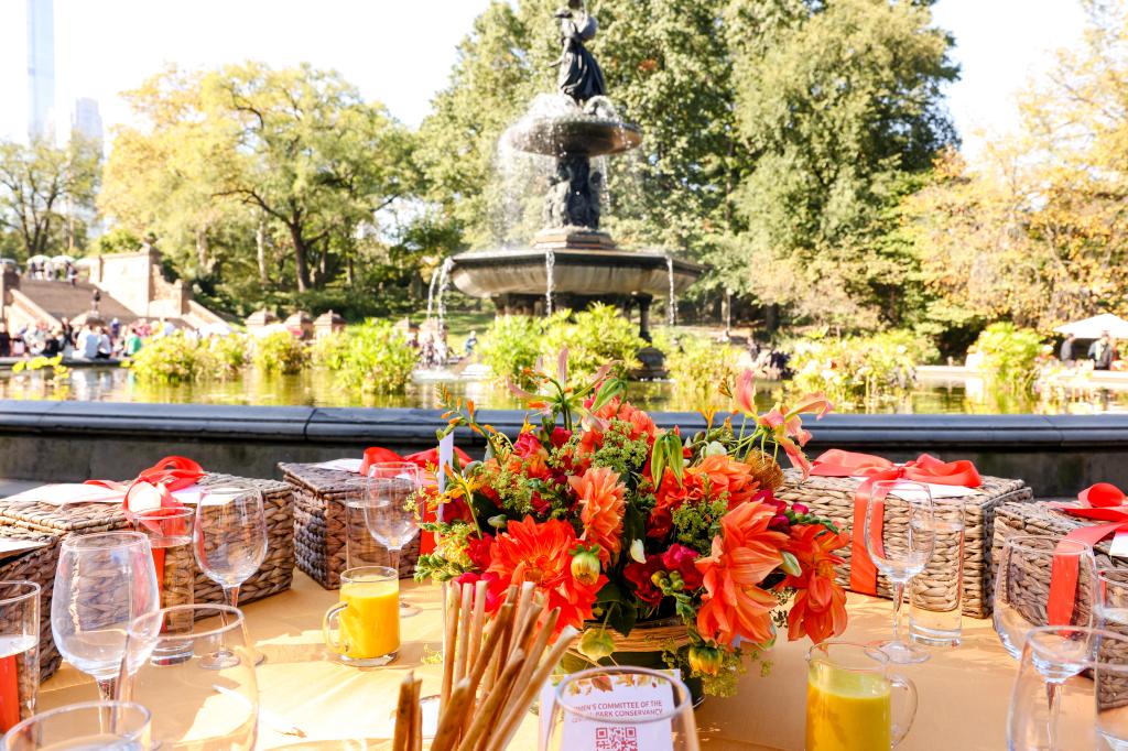 2023 Central Park Conservancy Womens Committee Fall Luncheon