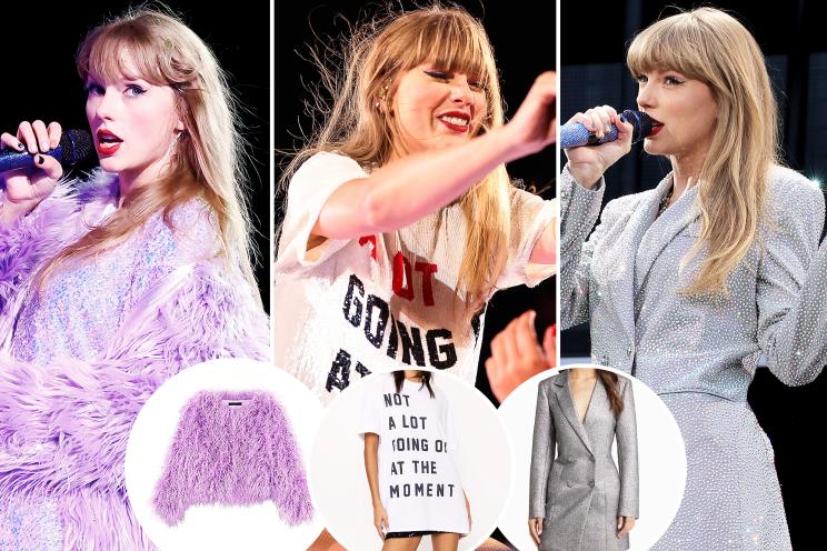 Taylor Swift Eras Tour outfit ideas