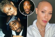 Jada Pinkett Smith claims ‘soulmate’ Tupac Shakur also had alopecia