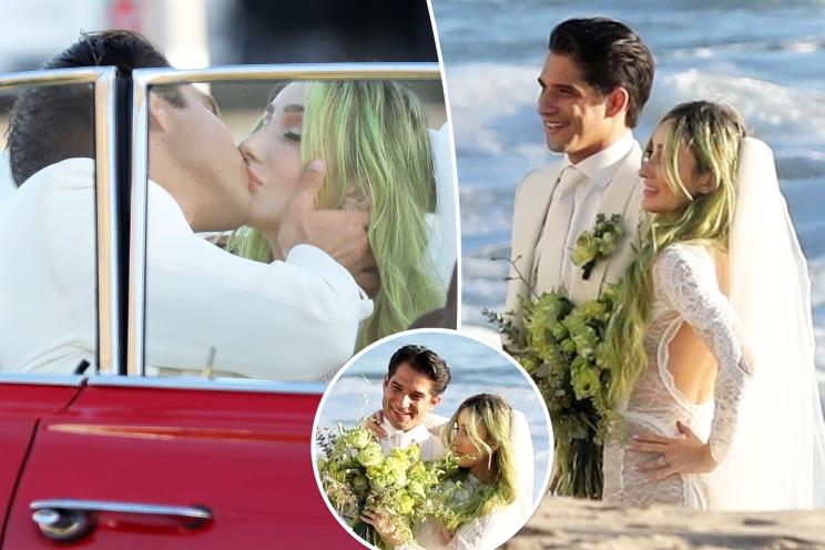 Inside Tyler Posey and Phem’s star-studded, oceanfront ceremony: See the pics