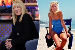 Suzanne Somers dead at 76 following breast cancer battle