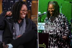 Whoopi Goldberg admits she’s peed herself ‘a lot’ from laughing this year